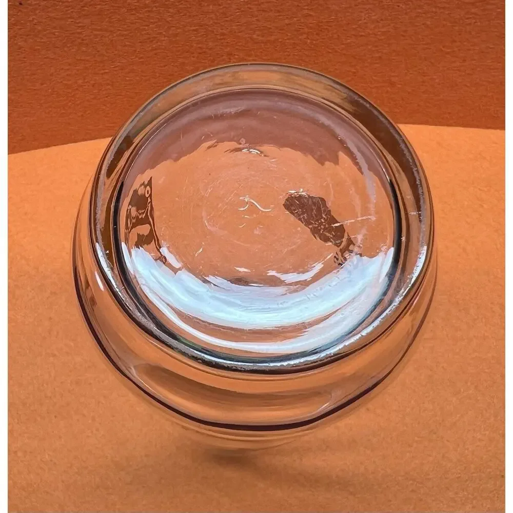 Vintage Syracuse University Orangemen Glass No Chips Or Cracks‎